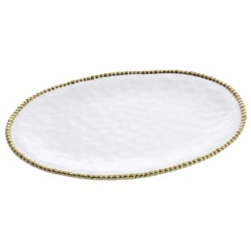 Frilich GOLDEN SALERNO Servierplatte