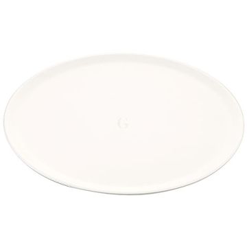 Frilich MADISON AVENUE BLANC  Rundplatte, passend für Podest 653/310