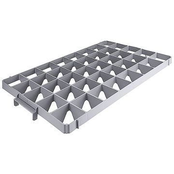 Contacto Gläsereinsätze, 40  Gläser oben 