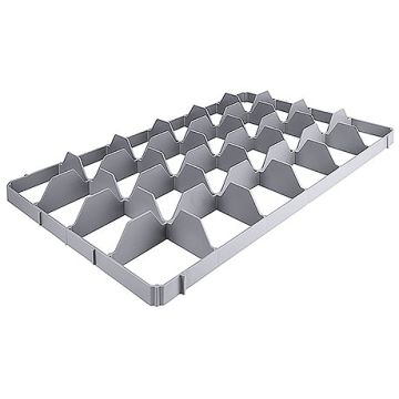 Contacto Gläsereinsätze, 24  Gläser unten