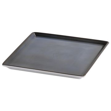 Frilich RAISER OAK Frischeplatte - Porzellanplatte, 230 x 230 mm blau