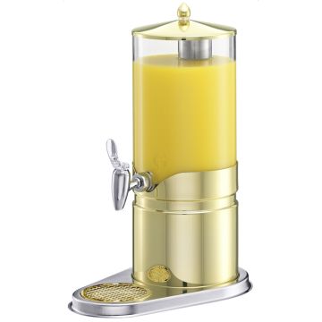 Frilich UNISON Saftkanne, vergoldet 5 Liter