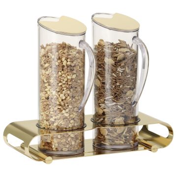 Frilich UNISON Müsliflöte Duo, vergoldet