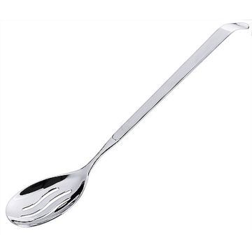 Contacto BUFFET ONE Chafing Dish-Löffel, längs perforiert, 370 mm