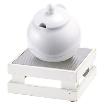 Frilich RAISER VINTAGE Buffet Bowl, weiß 305 mm