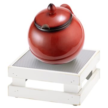 Frilich RAISER VINTAGE Buffet Bowl, rot 305 mm