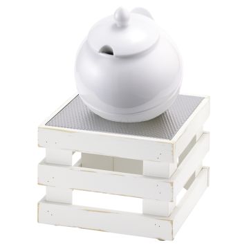 Frilich RAISER VINTAGE Buffet Bowl, weiß 369 mm