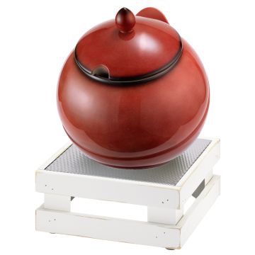 Frilich RAISER VINTAGE Buffet Bowl, rot 3,5 Liter