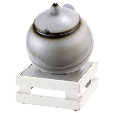 Frilich RAISER VINTAGE Buffet Bowl, grau 3,5 Liter