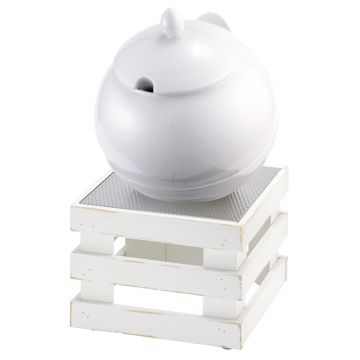 Frilich RAISER VINTAGE Buffet Bowl, weiß 430 mm