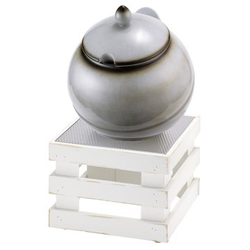 Frilich RAISER VINTAGE Buffet Bowl, grau 430 mm