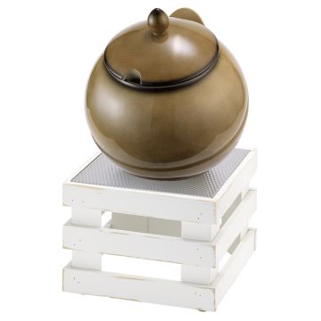 Frilich RAISER VINTAGE Buffet Bowl, caramel 430 mm