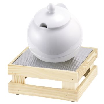 Frilich RAISER NATURE Buffet Bowl, weiß 305 mm