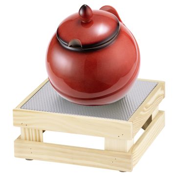 Frilich RAISER NATURE Buffet Bowl, rot 305 mm