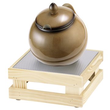 Frilich RAISER NATURE Buffet Bowl, caramel 305 mm