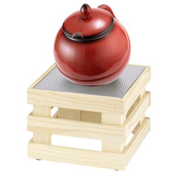 Frilich RAISER NATURE Buffet Bowl, rot 369 mm