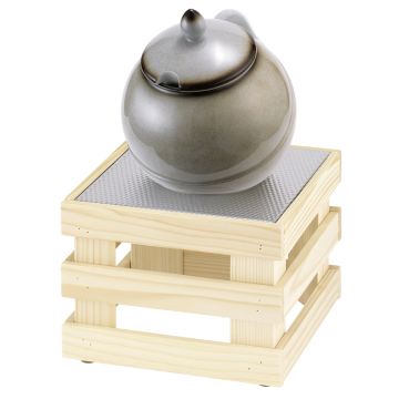 Frilich RAISER NATURE Buffet Bowl, grau 369 mm