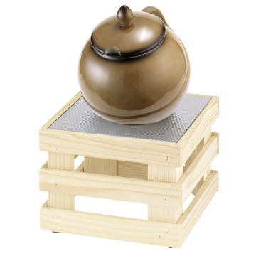 Frilich RAISER NATURE Buffet Bowl, caramel 369 mm