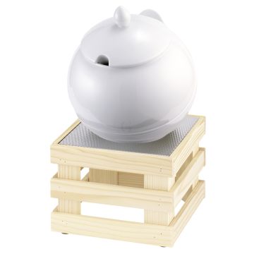 Frilich RAISER NATURE Buffet Bowl, weiß 430 mm