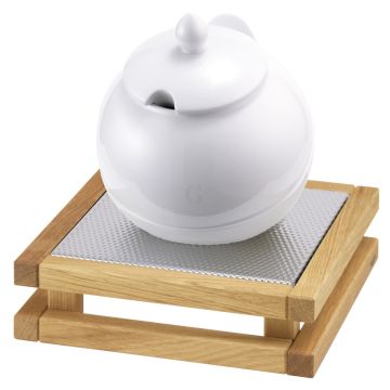 Frilich RAISER OAK Buffet Bowl, weiß 273 mm