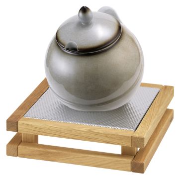 Frilich RAISER OAK Buffet Bowl, grau 273 mm