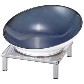 Frilich RAISER INOX Buffetschale, blau 175 mm