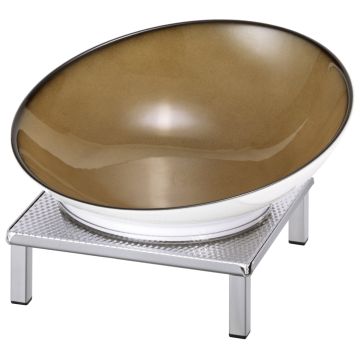 Frilich RAISER INOX Buffetschale, caramel 175 mm