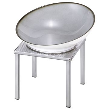 Frilich RAISER INOX Buffetschale, grau 275 mm