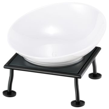 Frilich RAISER RUSTIC Buffetschale, weiß 227 mm