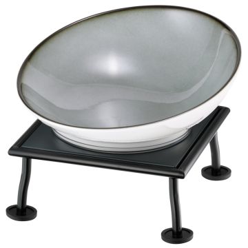 Frilich RAISER RUSTIC Buffetschale, grau 227 mm