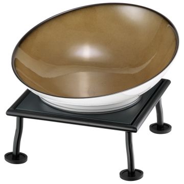 Frilich RAISER RUSTIC Buffetschale, caramel 227 mm