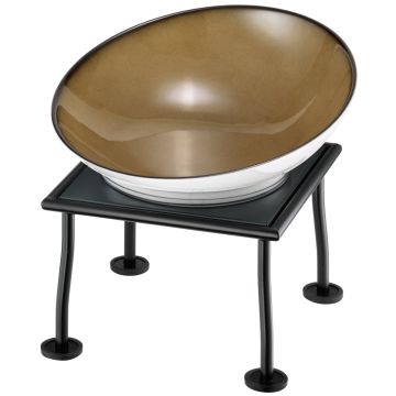 Frilich RAISER RUSTIC Buffetschale, caramel 277 mm