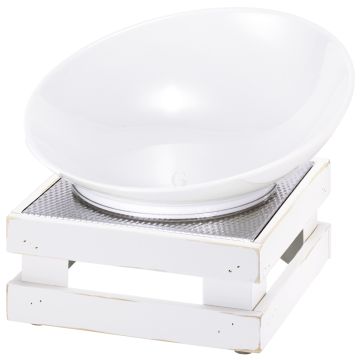 Frilich RAISER VINTAGE Buffetschale, weiß 220 mm