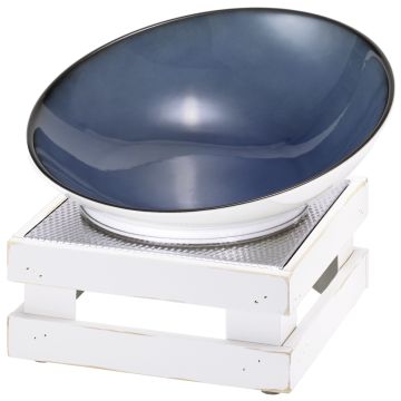 Frilich RAISER VINTAGE Buffetschale, blau 220 mm