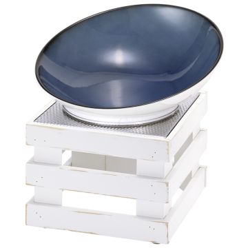 Frilich RAISER VINTAGE Buffetschale, blau 285 mm