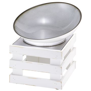 Frilich RAISER VINTAGE Buffetschale, grau 285 mm