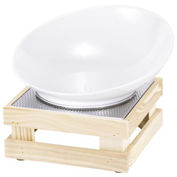 Frilich RAISER NATURE Buffetschale, weiß 220 mm