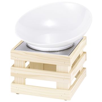 Frilich RAISER NATURE Buffetschale, weiß 285 mm