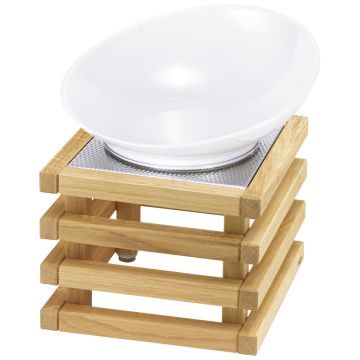 Frilich RAISER OAK Buffetschale, weiß 285 mm