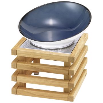 Frilich RAISER OAK Buffetschale, blau 285 mm