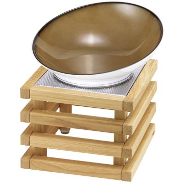 Frilich RAISER OAK Buffetschale, caramel 285 mm