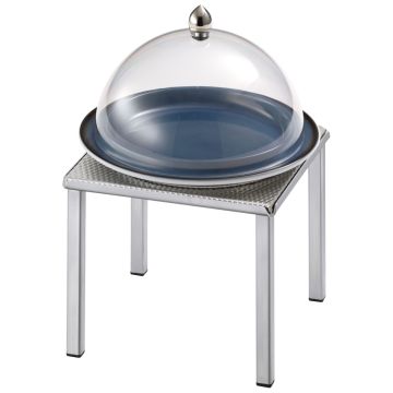 Frilich RAISER INOX Clochenplatte, blau 308 mm