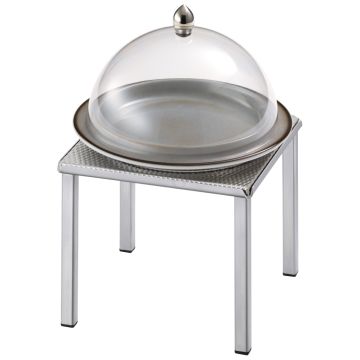 Frilich RAISER INOX Clochenplatte, grau 308 mm