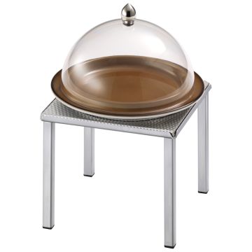 Frilich RAISER INOX Clochenplatte, caramel 308 mm