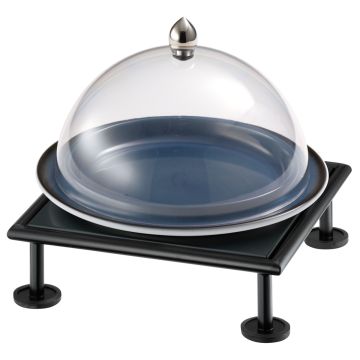 Frilich RAISER RUSTIC Clochenplatte, blau 210 mm