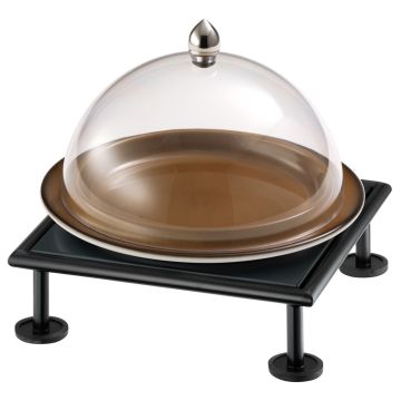 Frilich RAISER RUSTIC Clochenplatte, caramel 210 mm