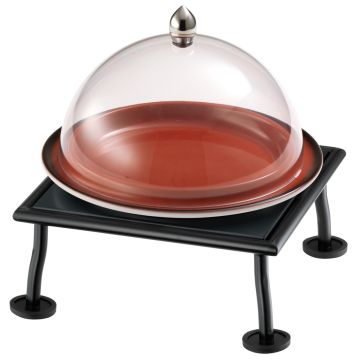 Frilich RAISER RUSTIC Clochenplatte, rot 260 mm