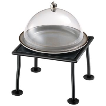 Frilich RAISER RUSTIC Clochenplatte, grau 310 mm