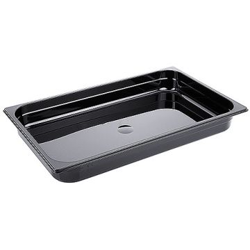 Contacto GN Polycarbonat, schwarz 8,3 l