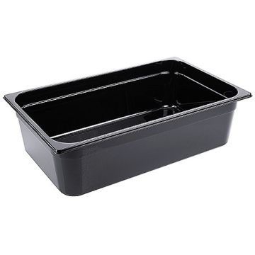 Contacto GN Polycarbonat, schwarz 19,5 l